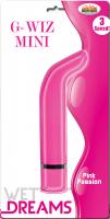 G Wiz Pink Mini Hott Products Vibrator